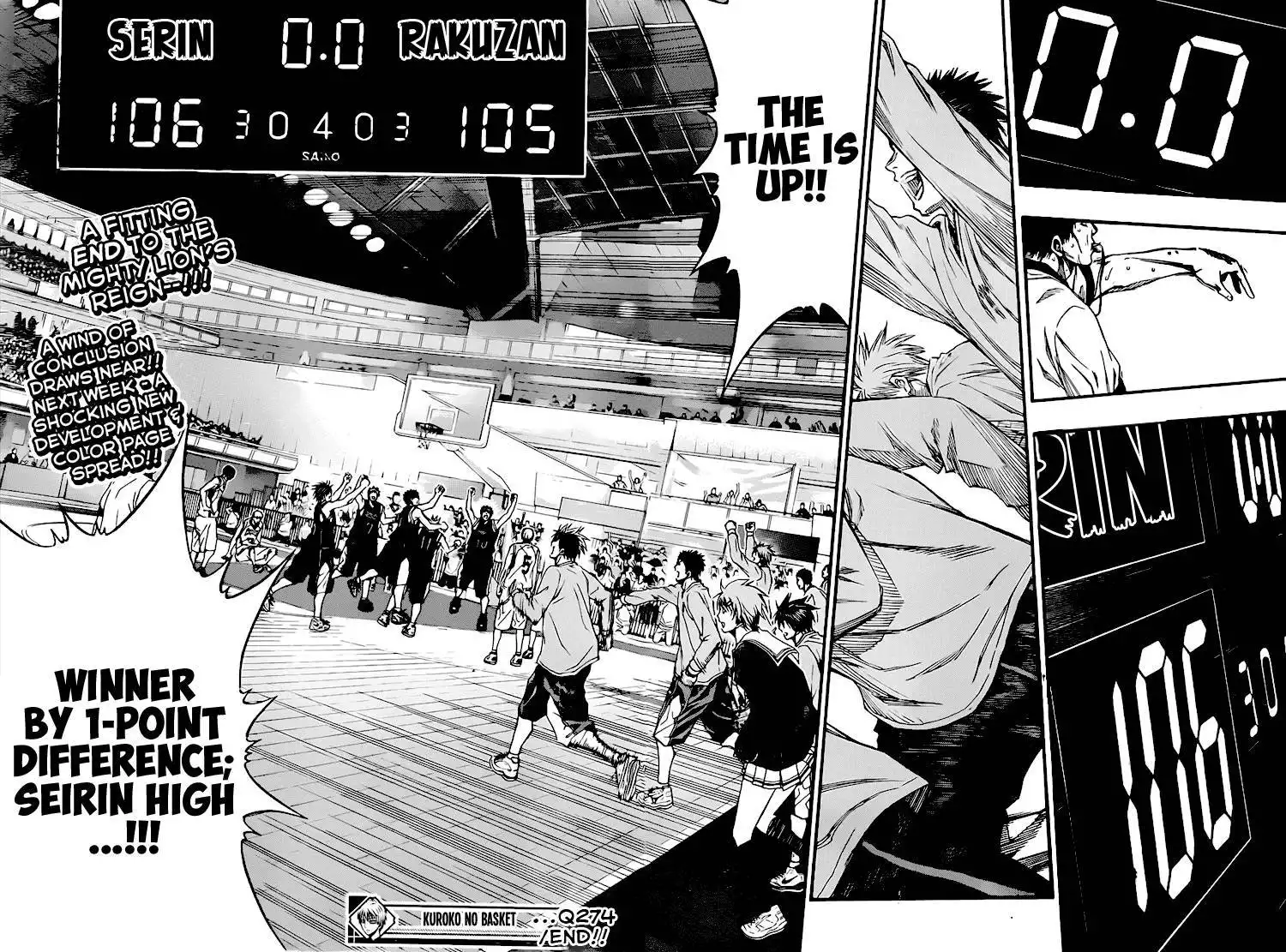 Kuroko no Basket Chapter 274 15